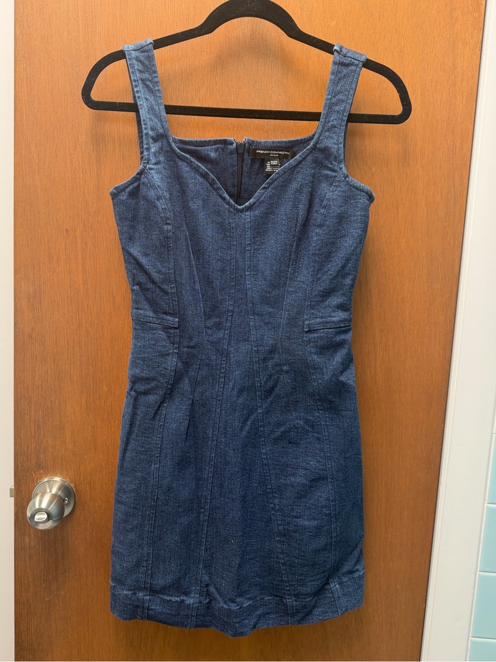 French Connection Cara Denim Mini Dress